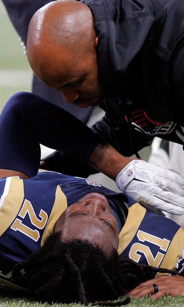 Rams have banged-up secondary for Chiefs